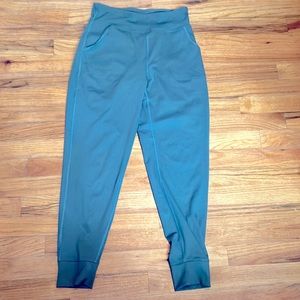 Green active wear joggers - Girls XL(14-16), Womens XS